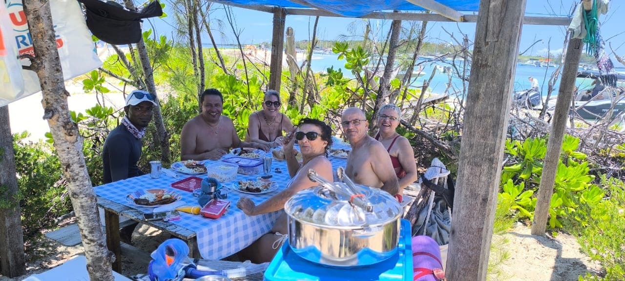 Île Plate / Îlot Gabriel / Île d'Ambre