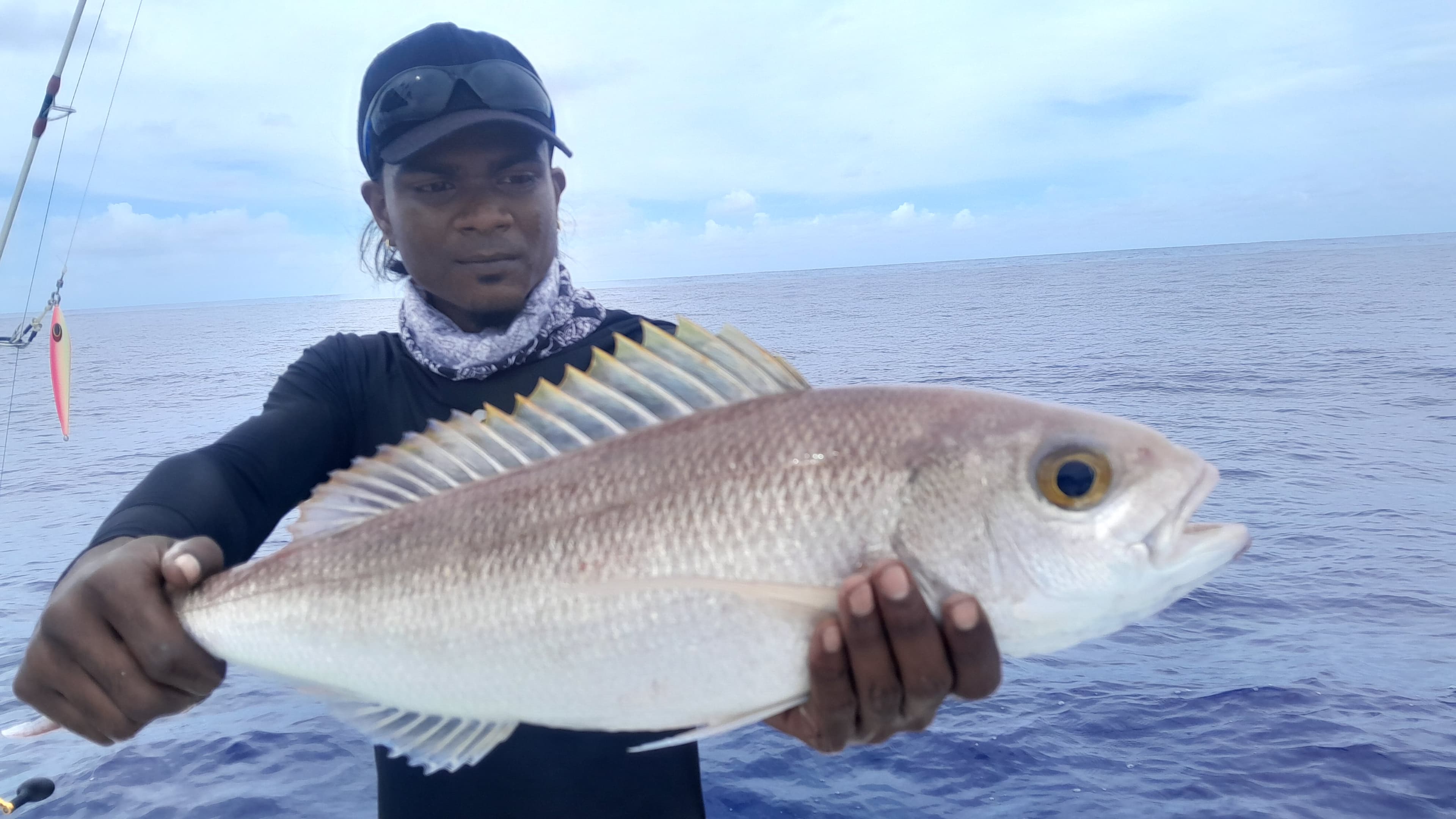 Session de pêche sportive à Maurice - Tempo Fishing Club 4