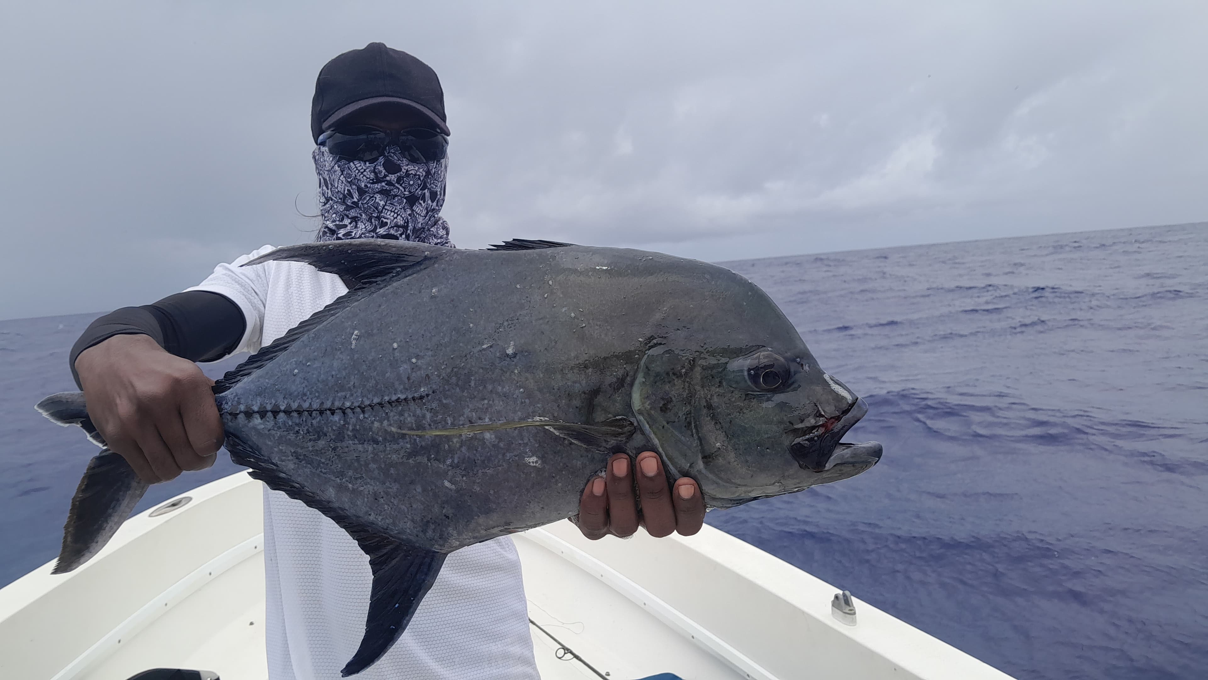 Session de pêche sportive à Maurice - Tempo Fishing Club 5