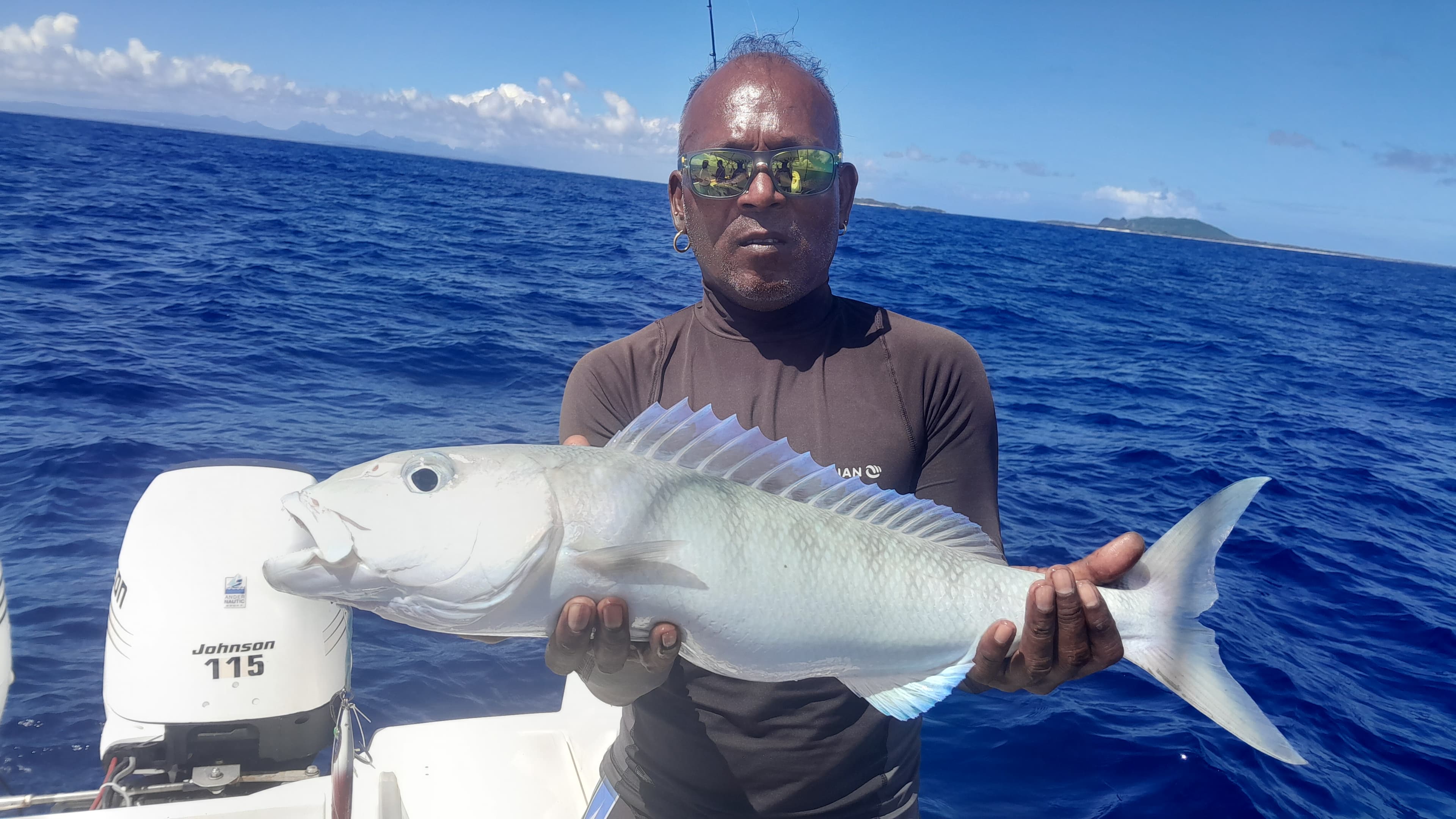 Session de pêche sportive à Maurice - Tempo Fishing Club 6