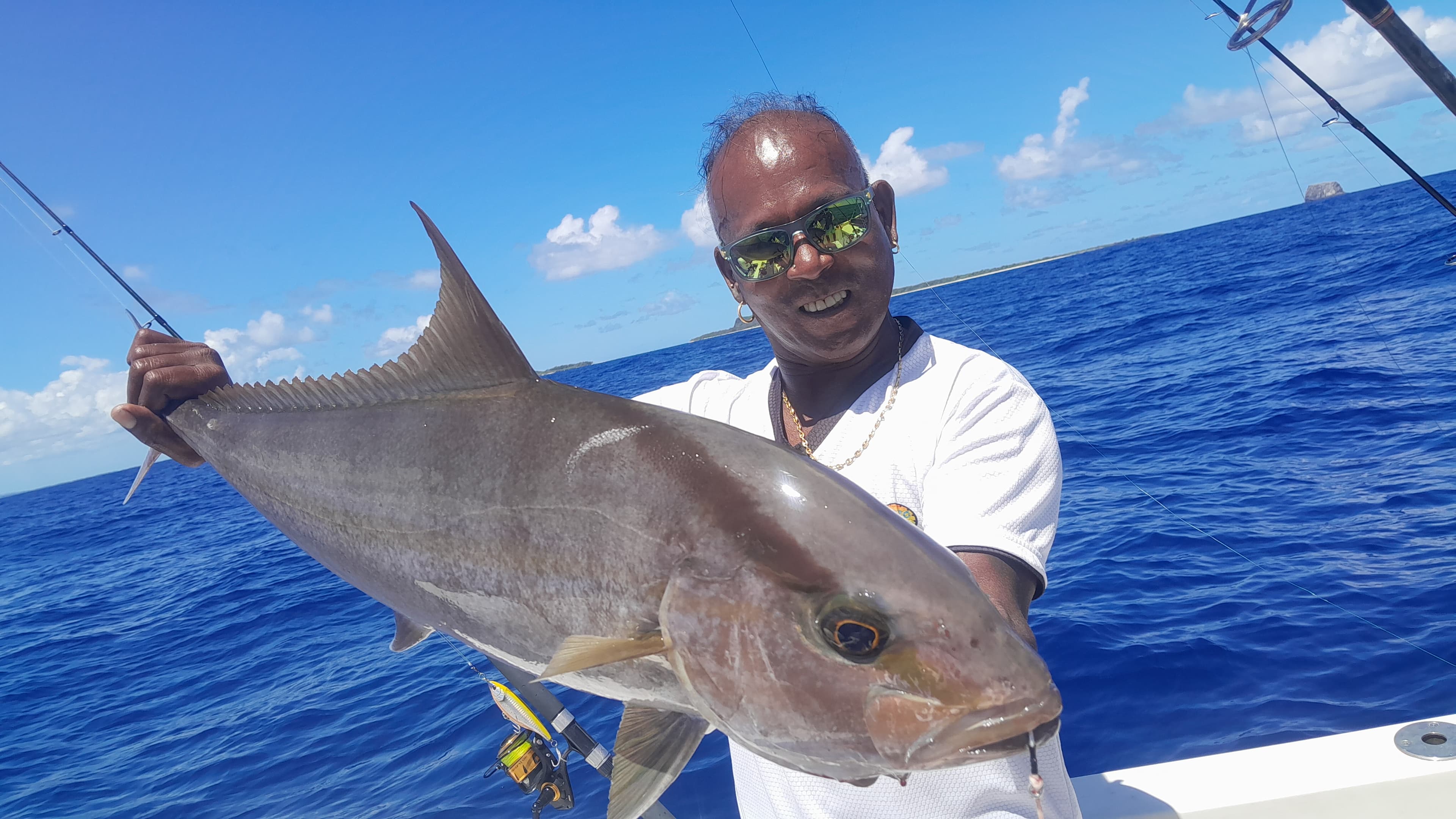 Session de pêche sportive à Maurice - Tempo Fishing Club 7