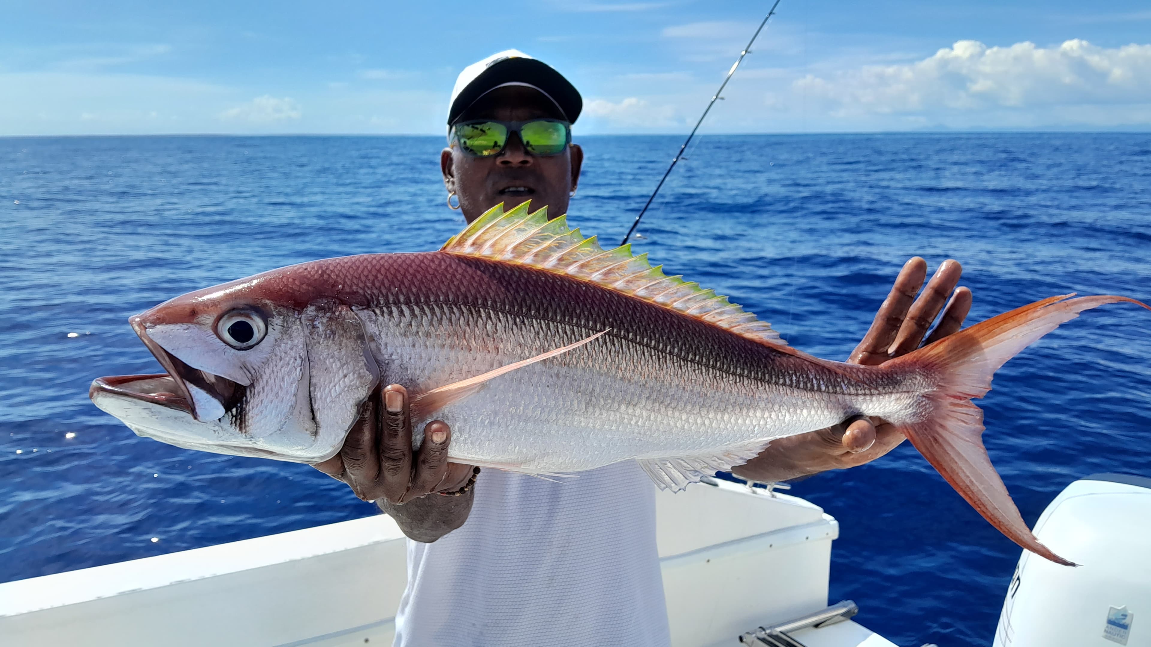 Session de pêche sportive à Maurice - Tempo Fishing Club 8