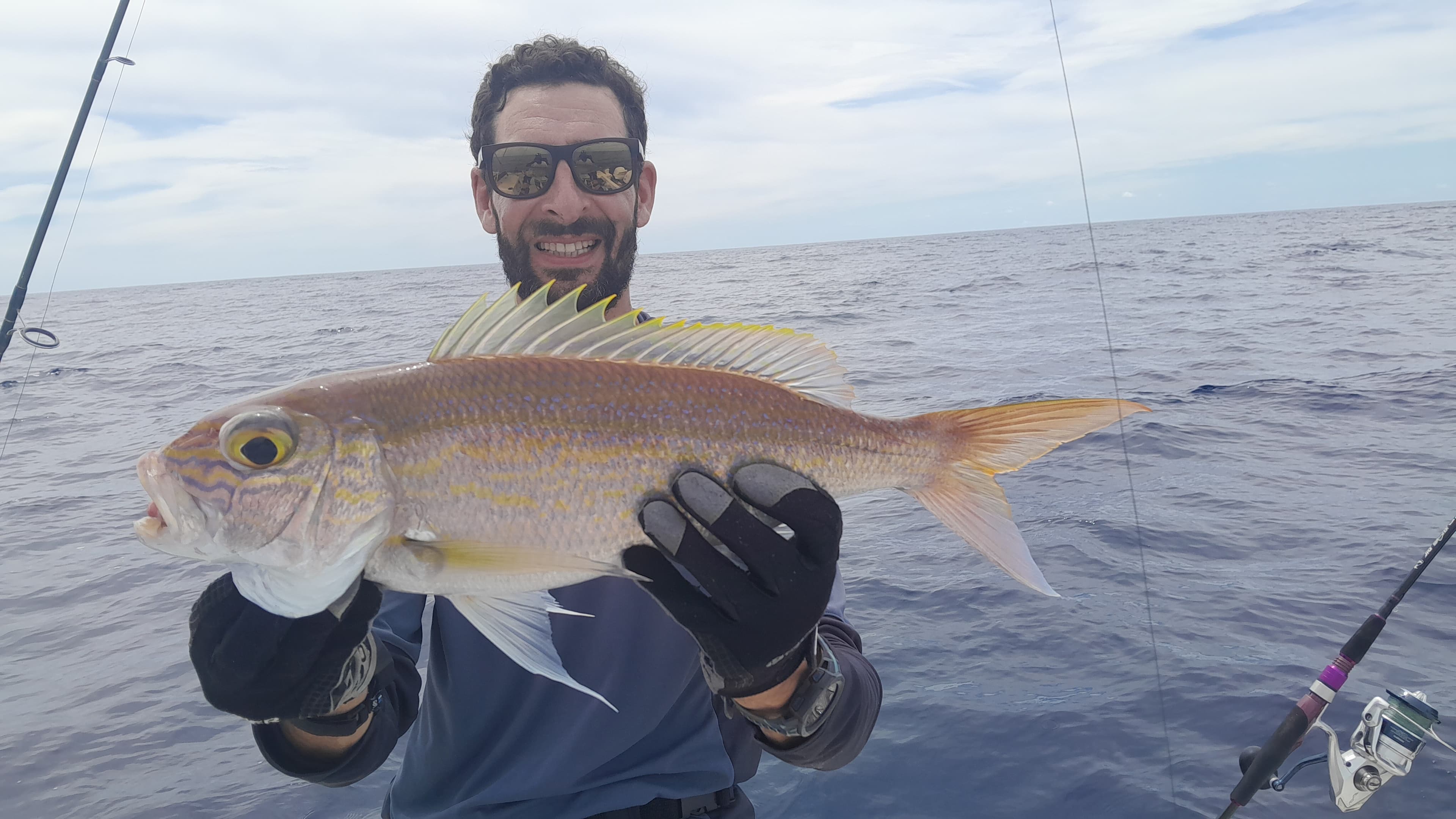 Session de pêche sportive à Maurice - Tempo Fishing Club 9