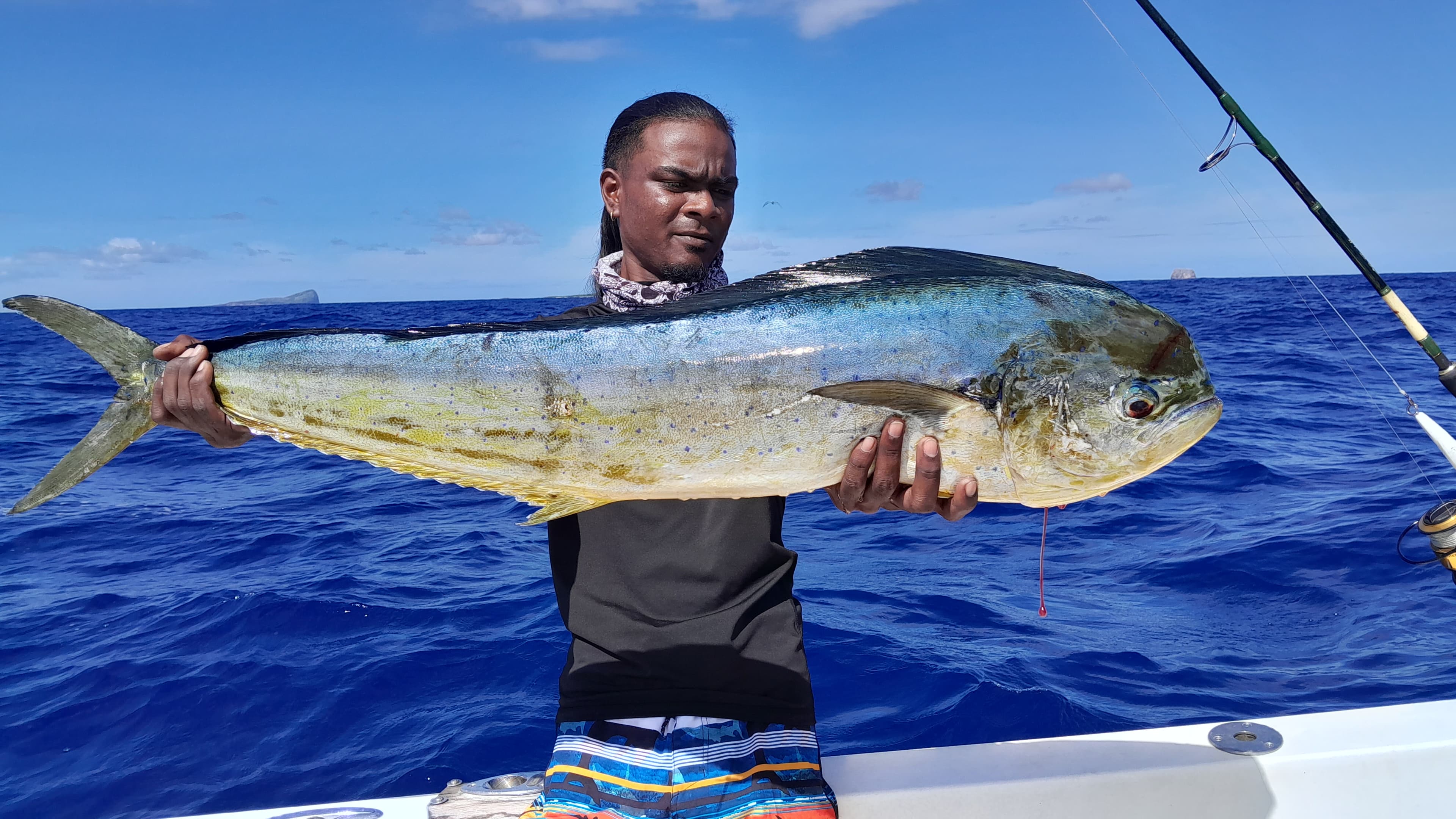 Session de pêche sportive à Maurice - Tempo Fishing Club 10