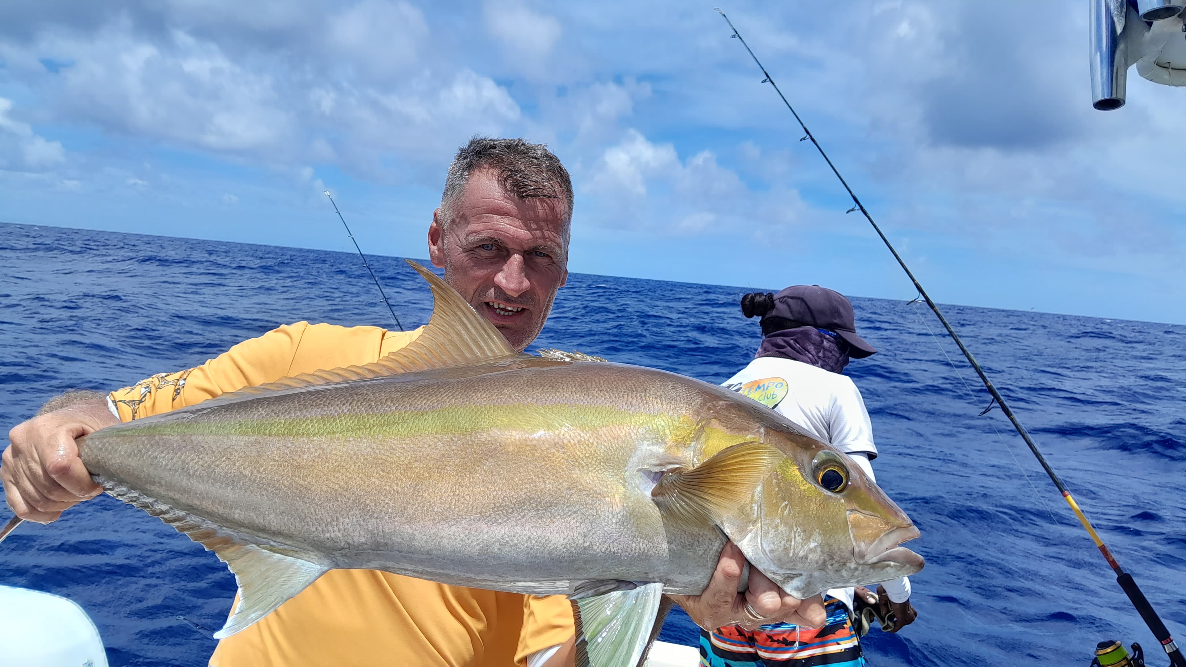Session de pêche sportive à Maurice - Tempo Fishing Club 12