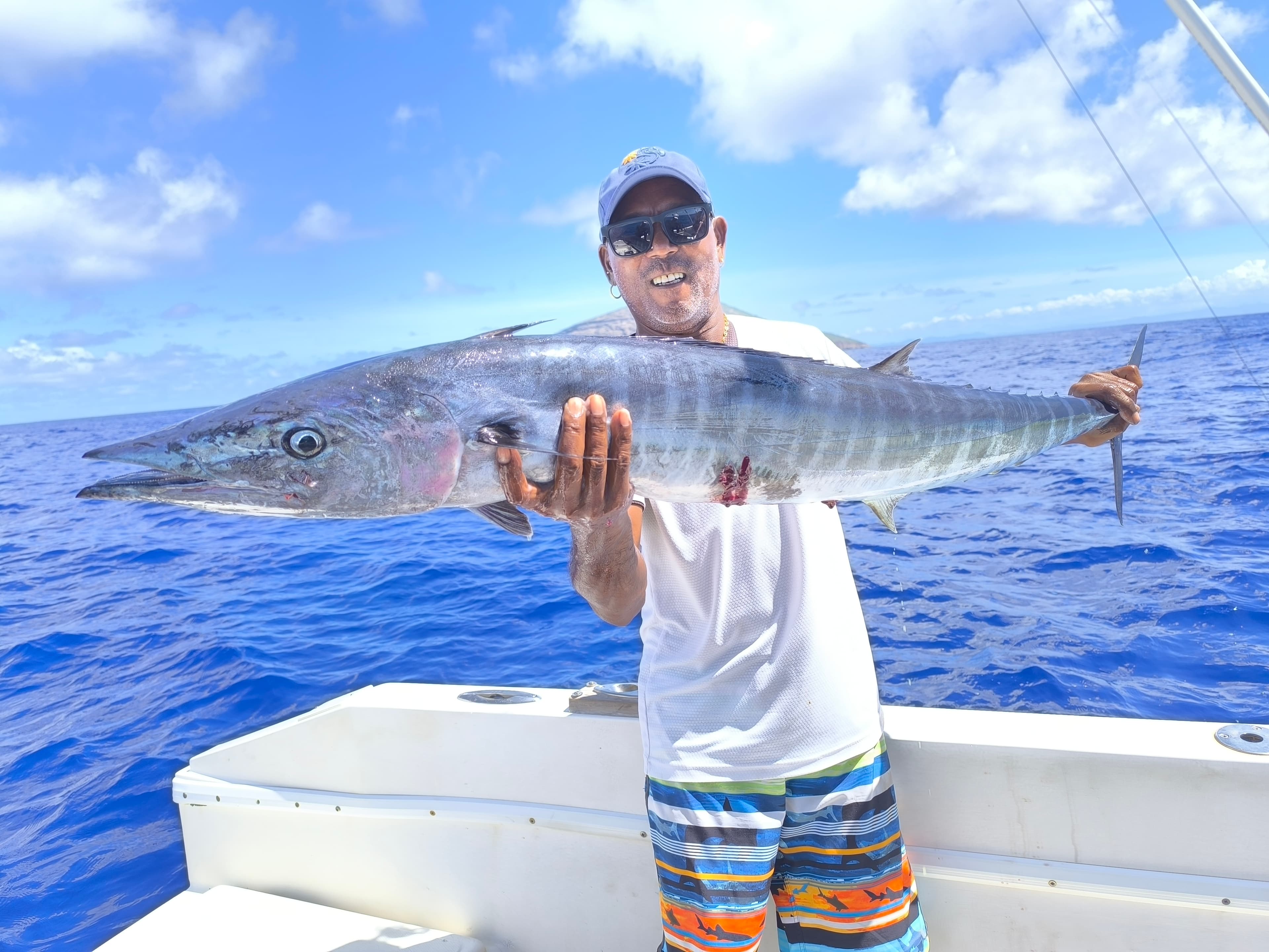 Session de pêche sportive à Maurice - Tempo Fishing Club 16