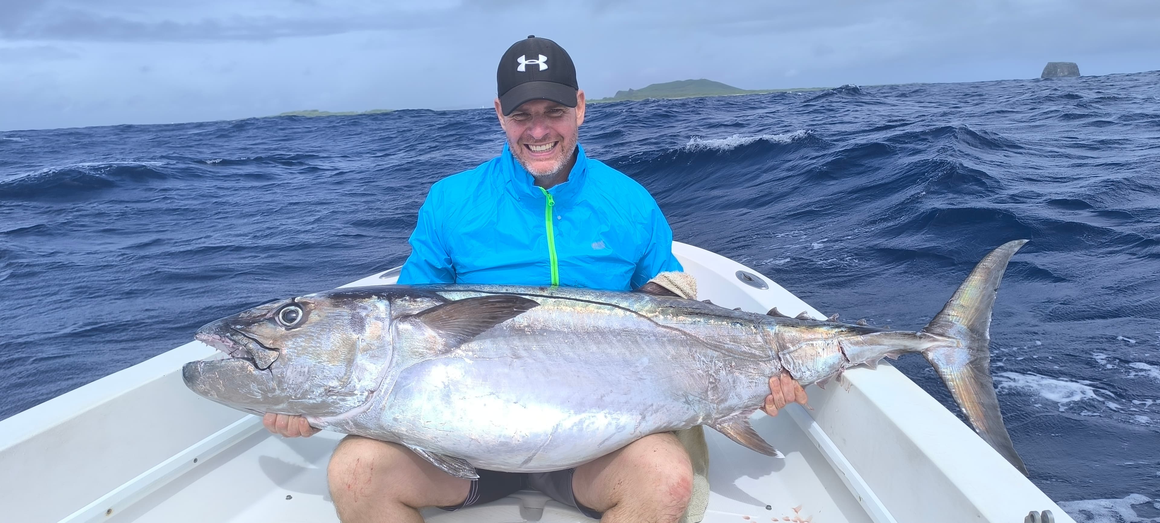 Session de pêche sportive à Maurice - Tempo Fishing Club 17