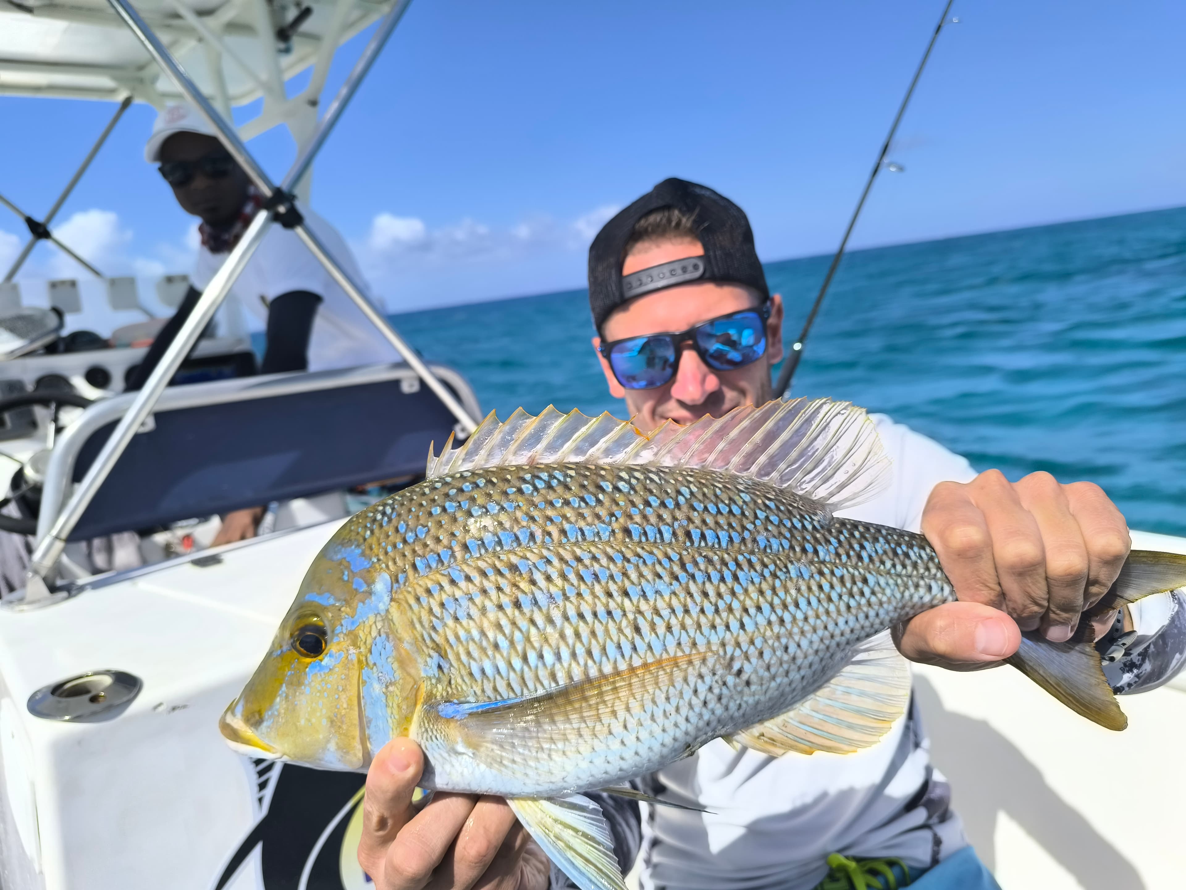 Session de pêche sportive à Maurice - Tempo Fishing Club 18