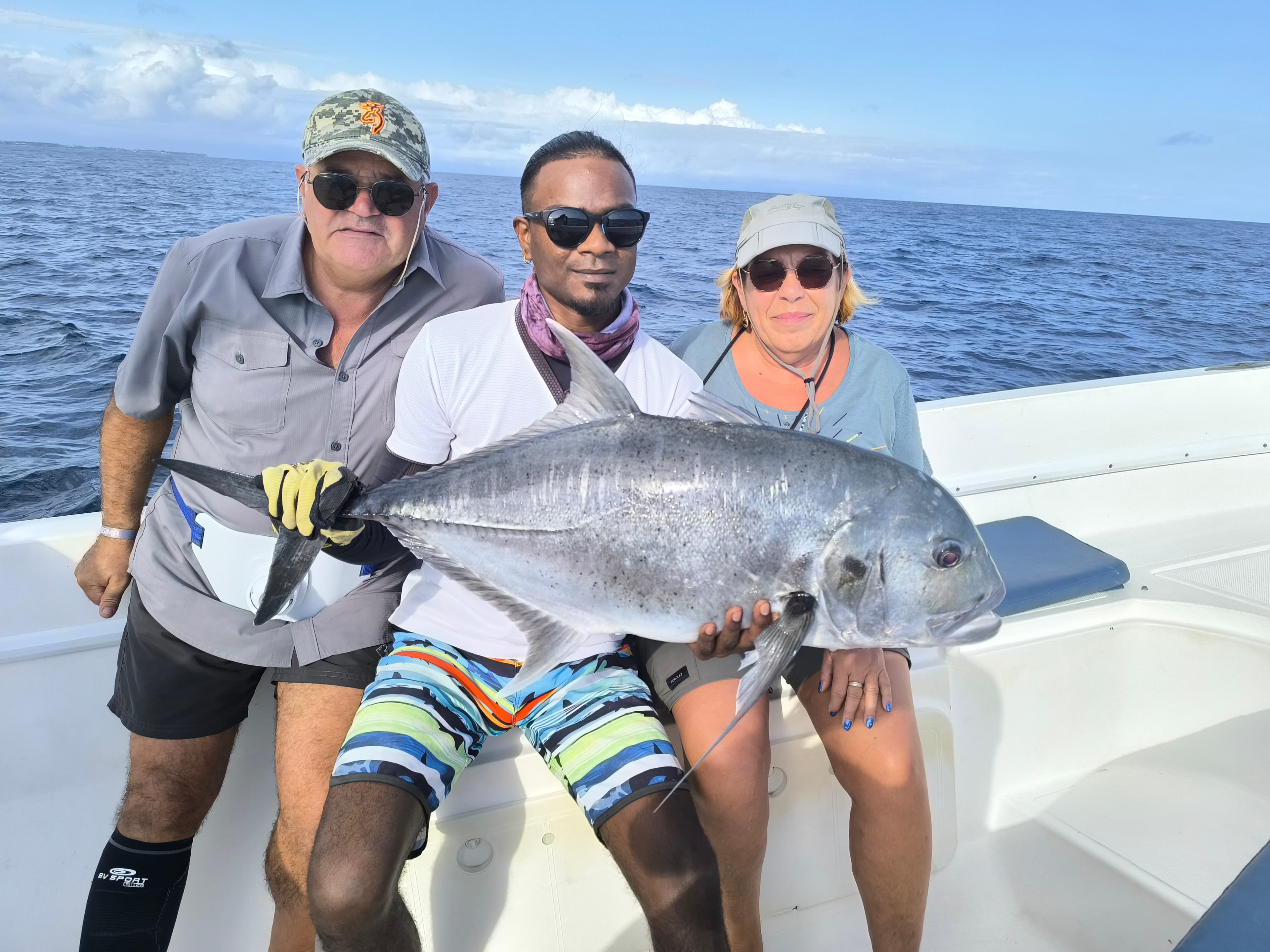 Session de pêche sportive à Maurice - Tempo Fishing Club 20