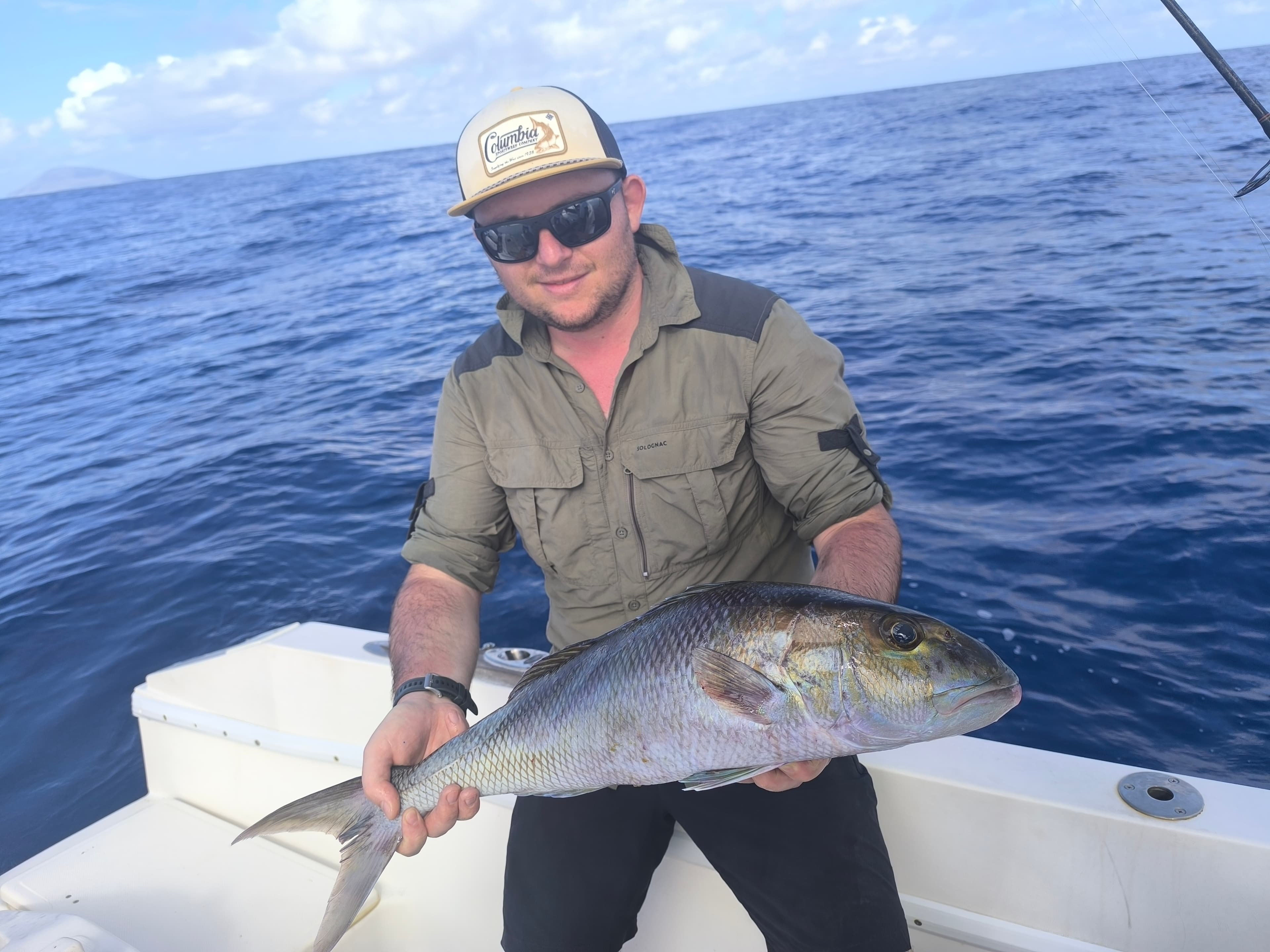 Session de pêche sportive à Maurice - Tempo Fishing Club 21