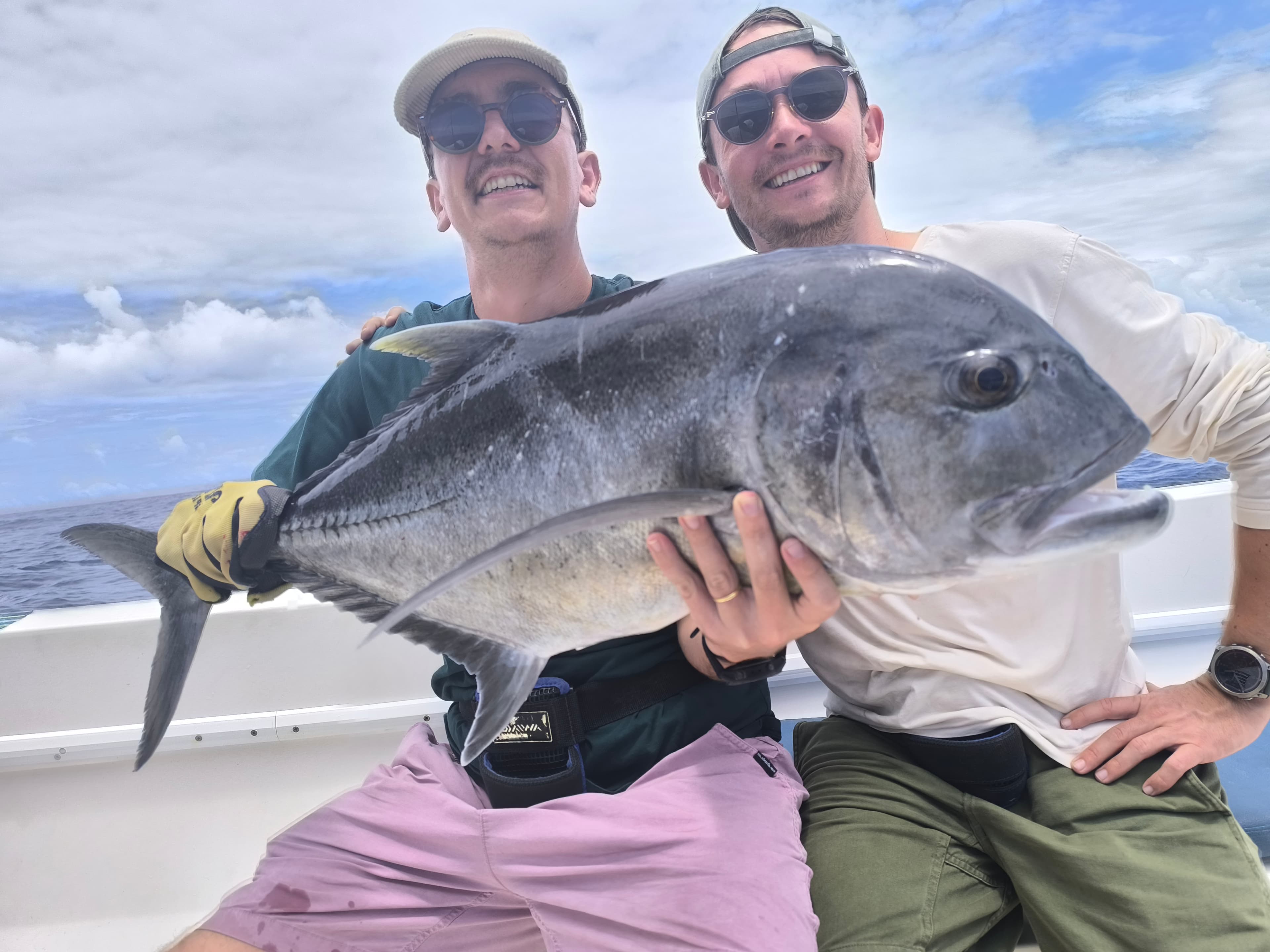 Session de pêche sportive à Maurice - Tempo Fishing Club 22