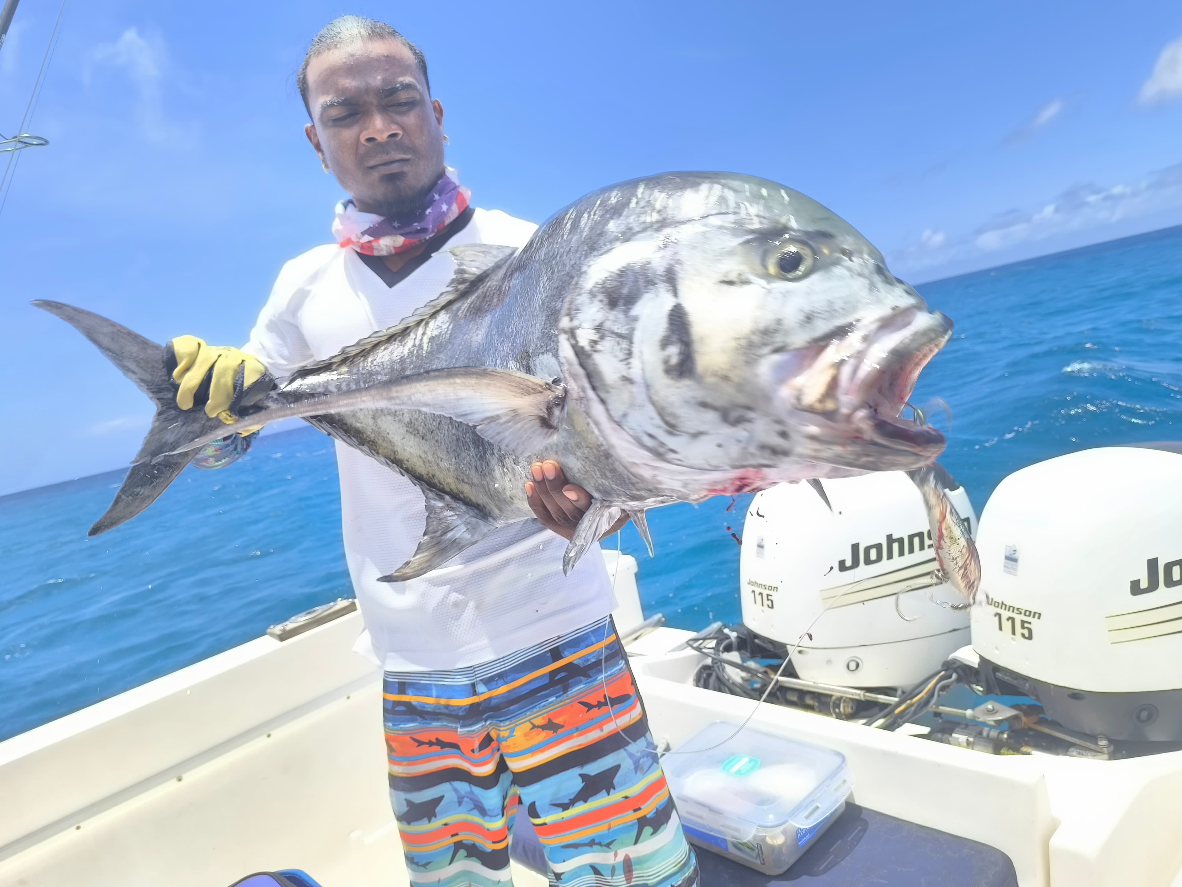 Session de pêche sportive à Maurice - Tempo Fishing Club 30