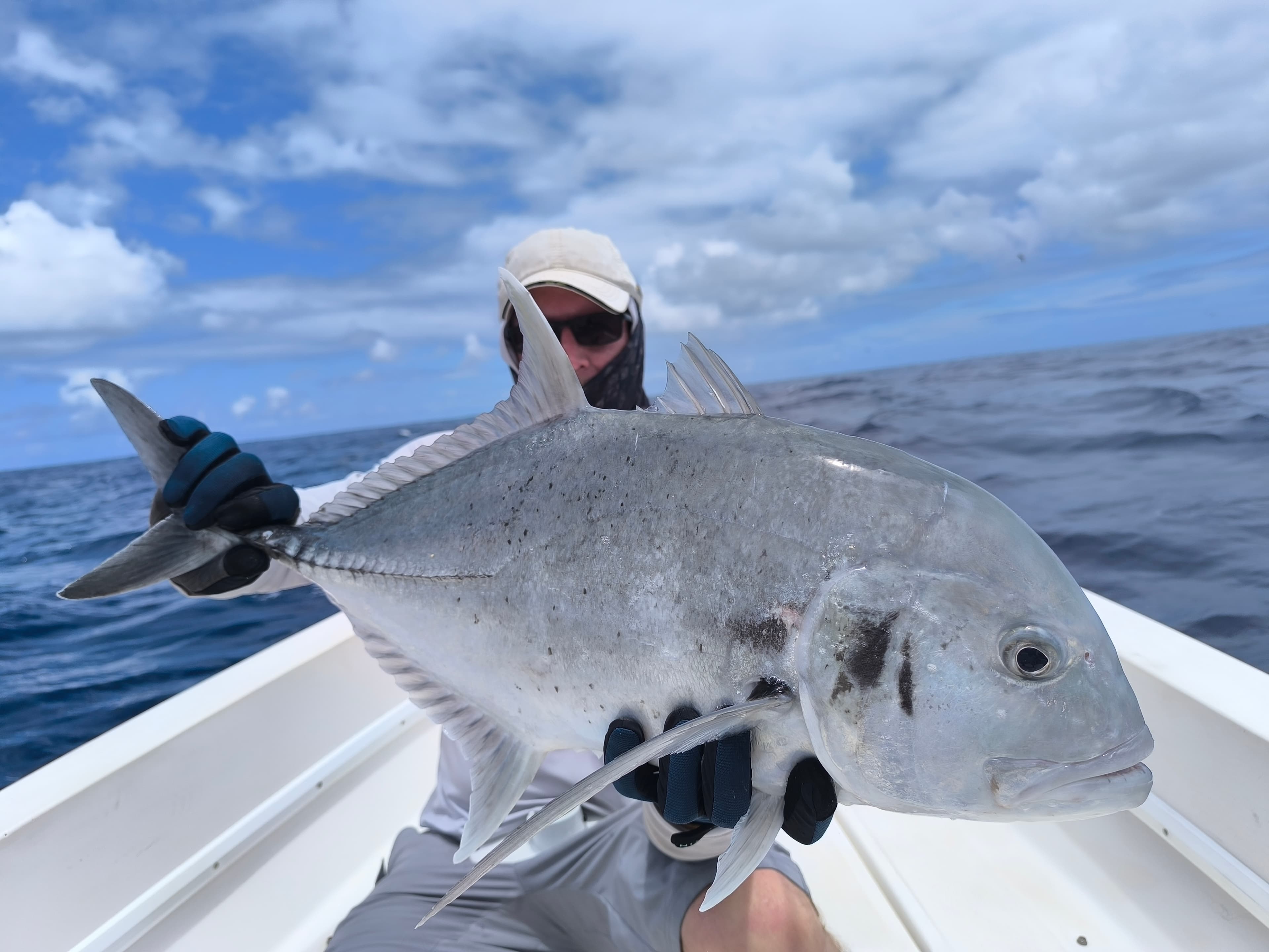 Session de pêche sportive à Maurice - Tempo Fishing Club 32