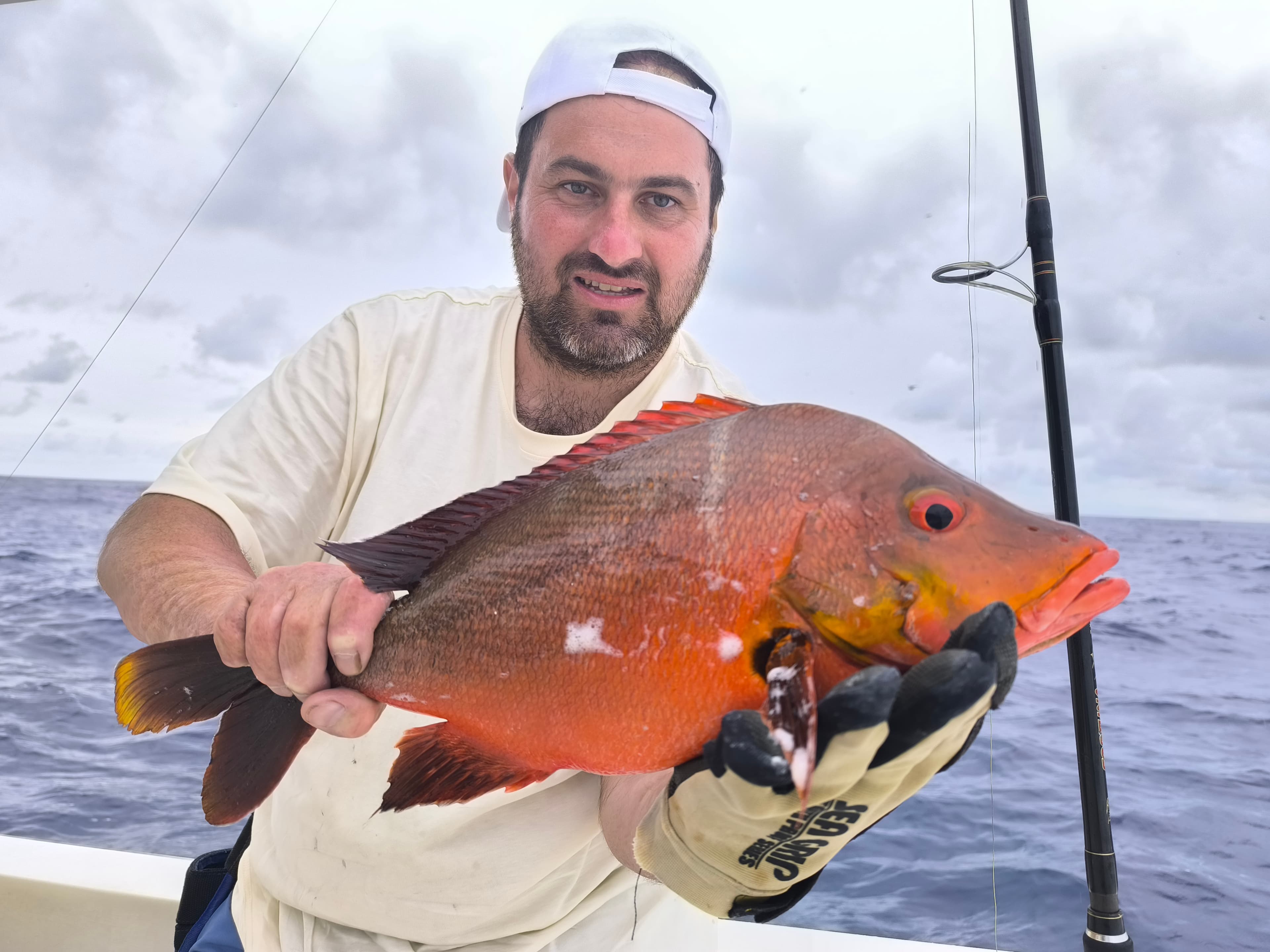 Session de pêche sportive à Maurice - Tempo Fishing Club 33