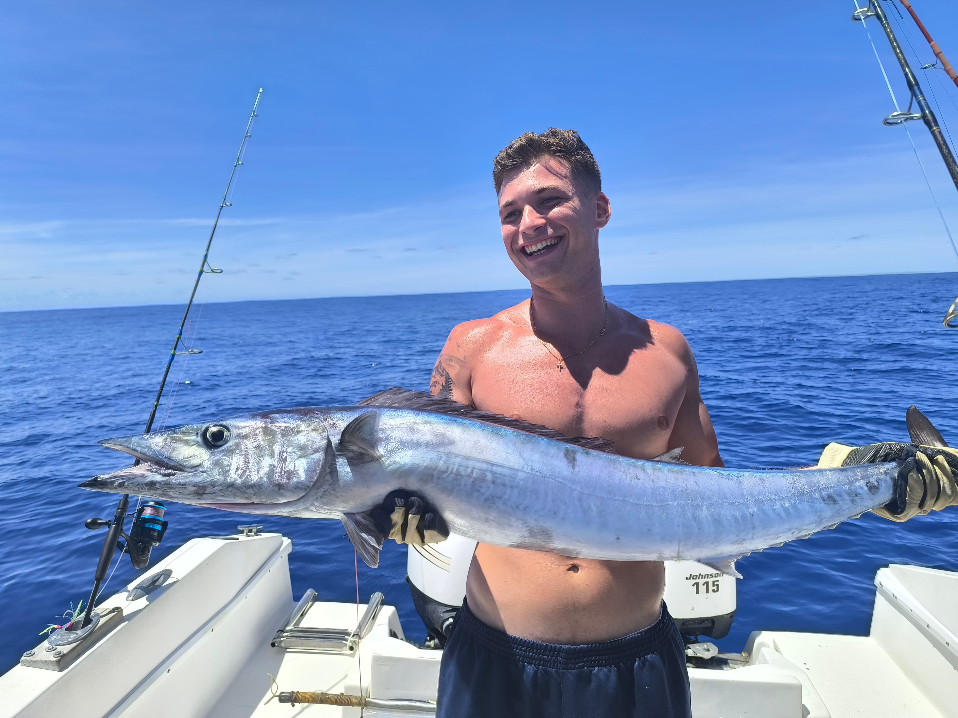 Session de pêche sportive à Maurice - Tempo Fishing Club 35