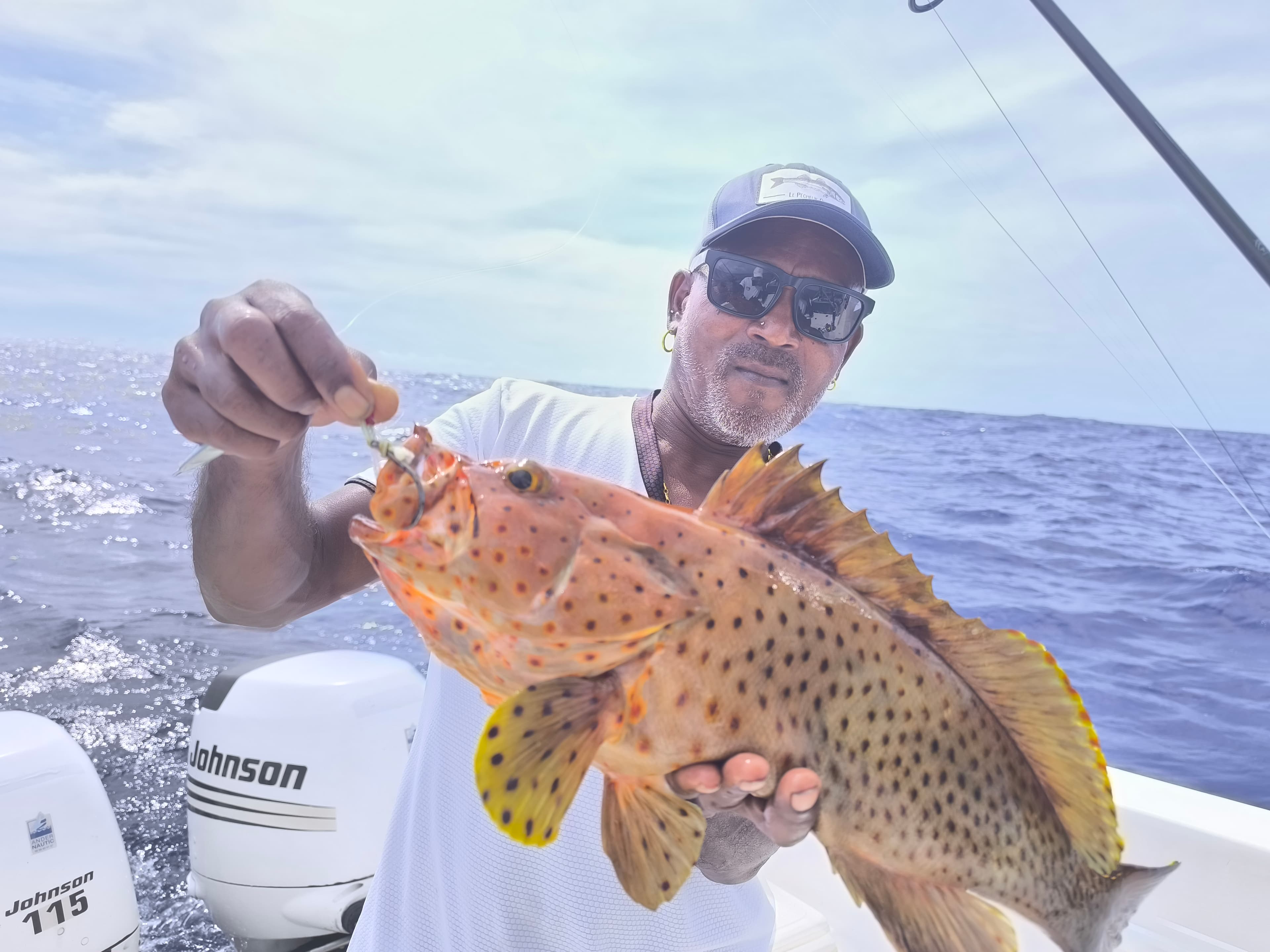 Session de pêche sportive à Maurice - Tempo Fishing Club 36