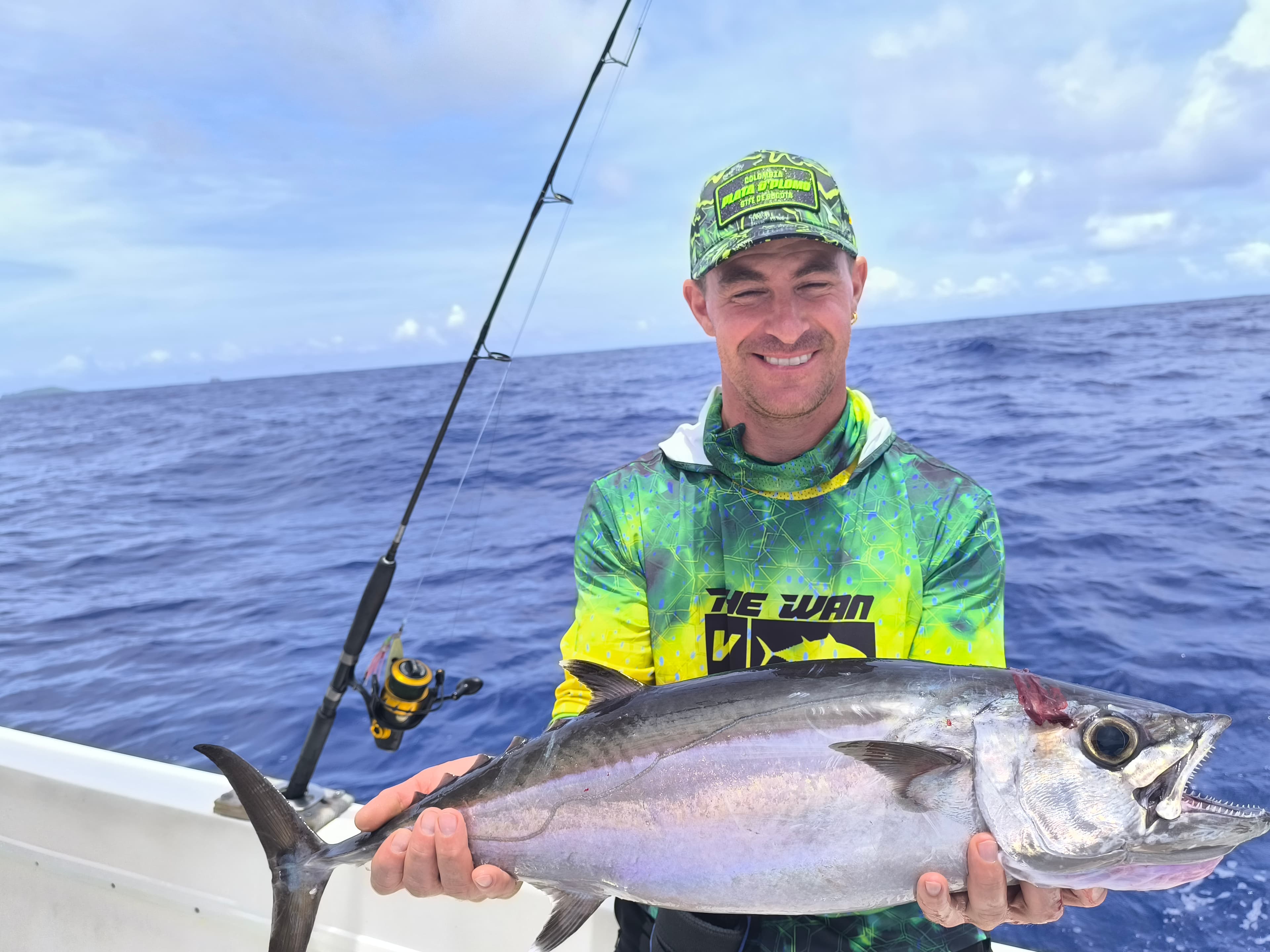 Session de pêche sportive à Maurice - Tempo Fishing Club 38