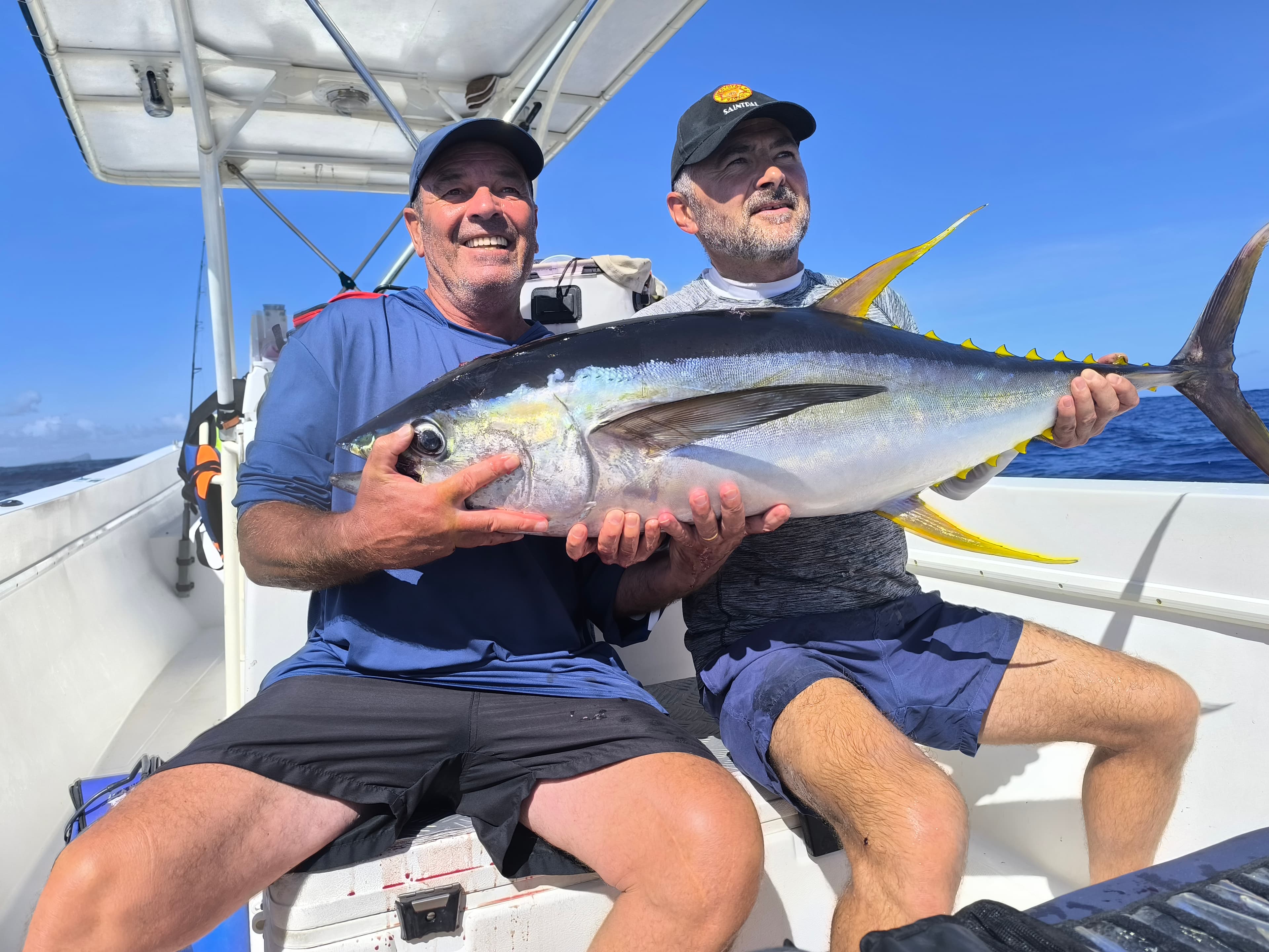 Session de pêche sportive à Maurice - Tempo Fishing Club 39