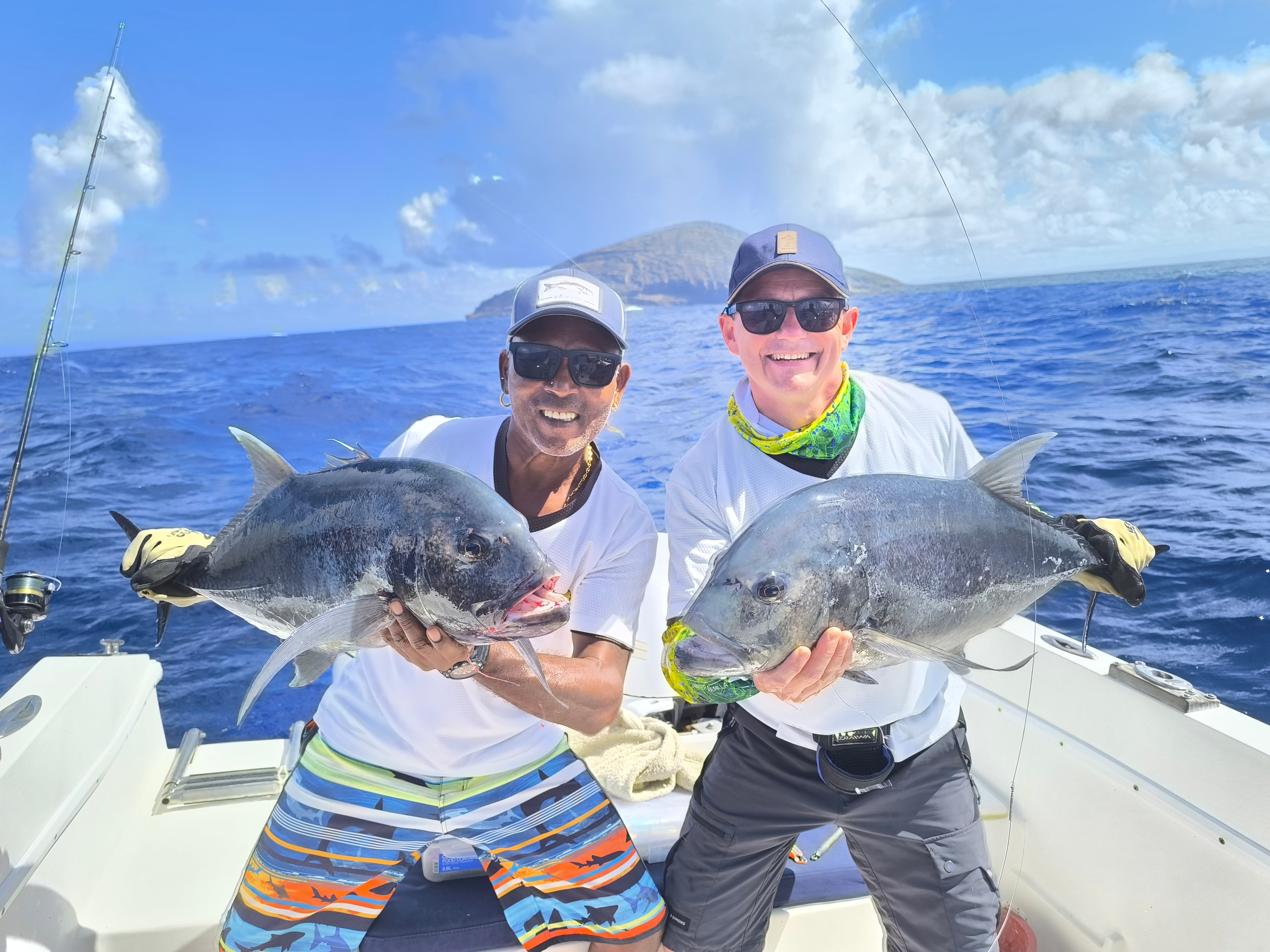 Pêche au gros sportive à l'Île Maurice