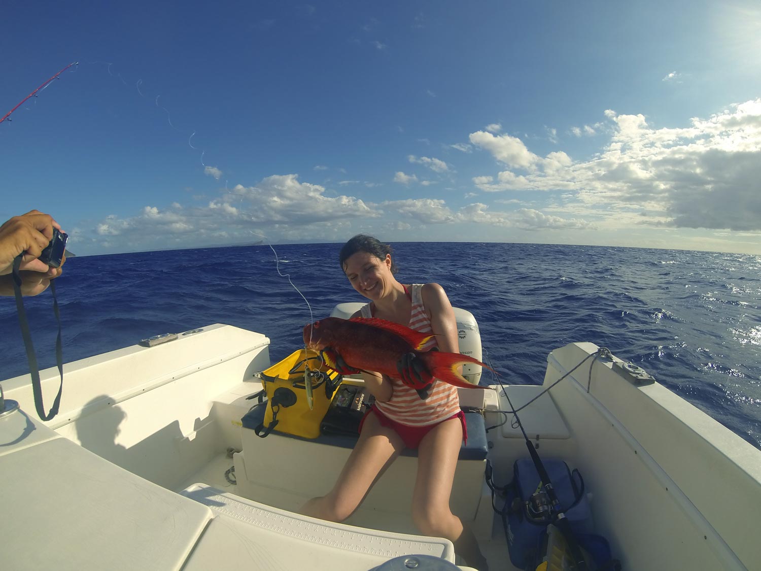 La pêche en casting Tempo Fishing Club